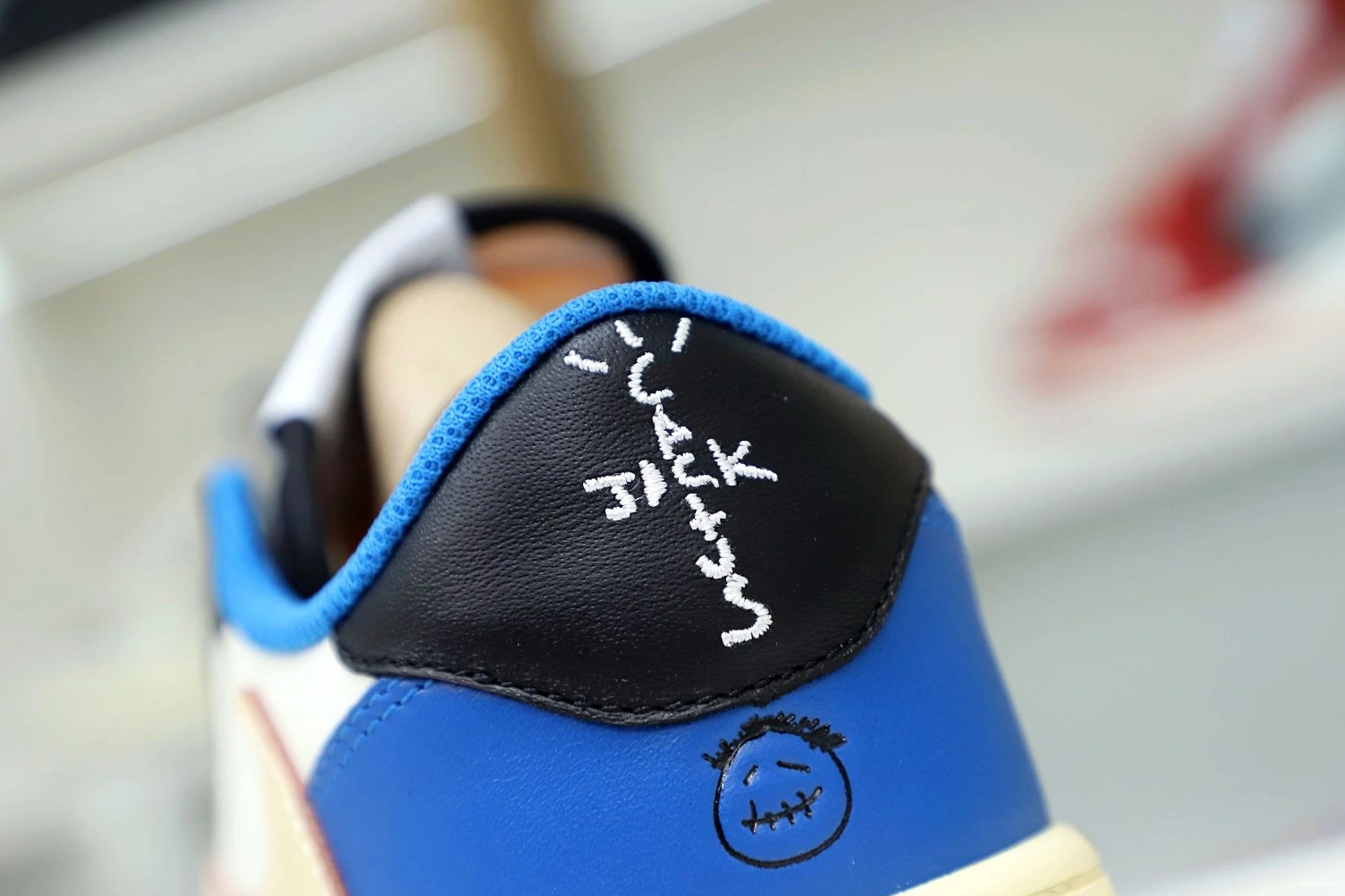 X FRAGMENT DESIGN AIR SCOTT JORDAN TRAVIS LOW X 1 1211